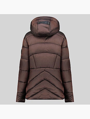Cazadora con capucha blanche short – geographical norway