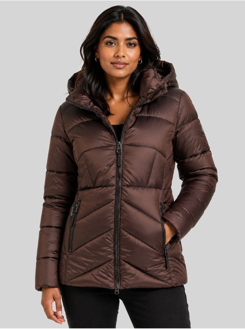 Cazadora con capucha blanche short – geographical norway - Kiabi Cazadora con capucha blanche short – geographical norway - Kiabi