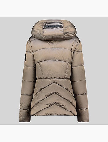 Cazadora con capucha blanche short – geographical norway