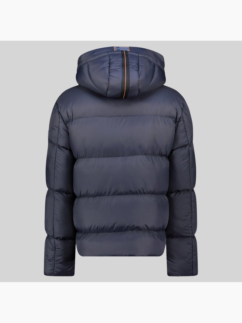 Cazadora con capucha bodir – geographical norway Azul marino - Kiabi