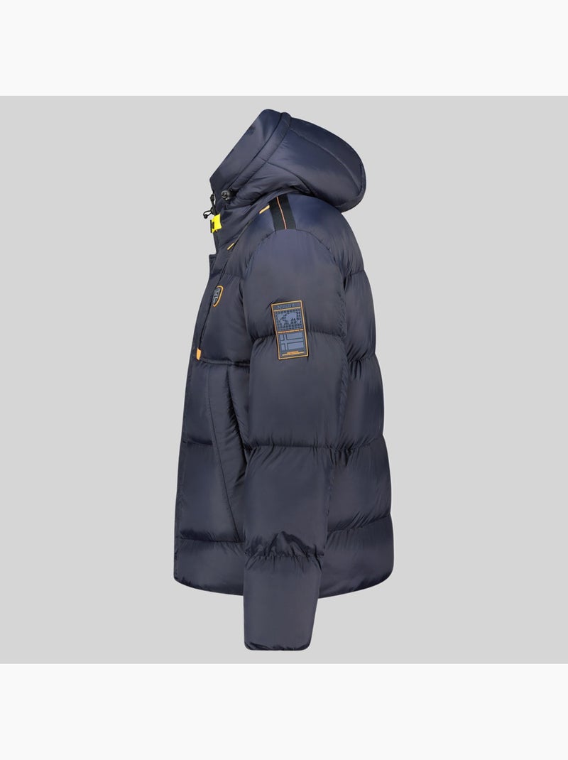 Cazadora con capucha bodir – geographical norway Azul marino - Kiabi