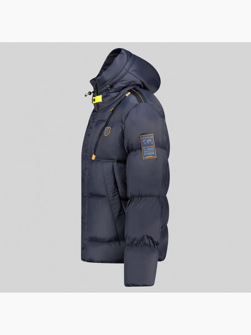 Cazadora con capucha bodir – geographical norway Azul marino - Kiabi