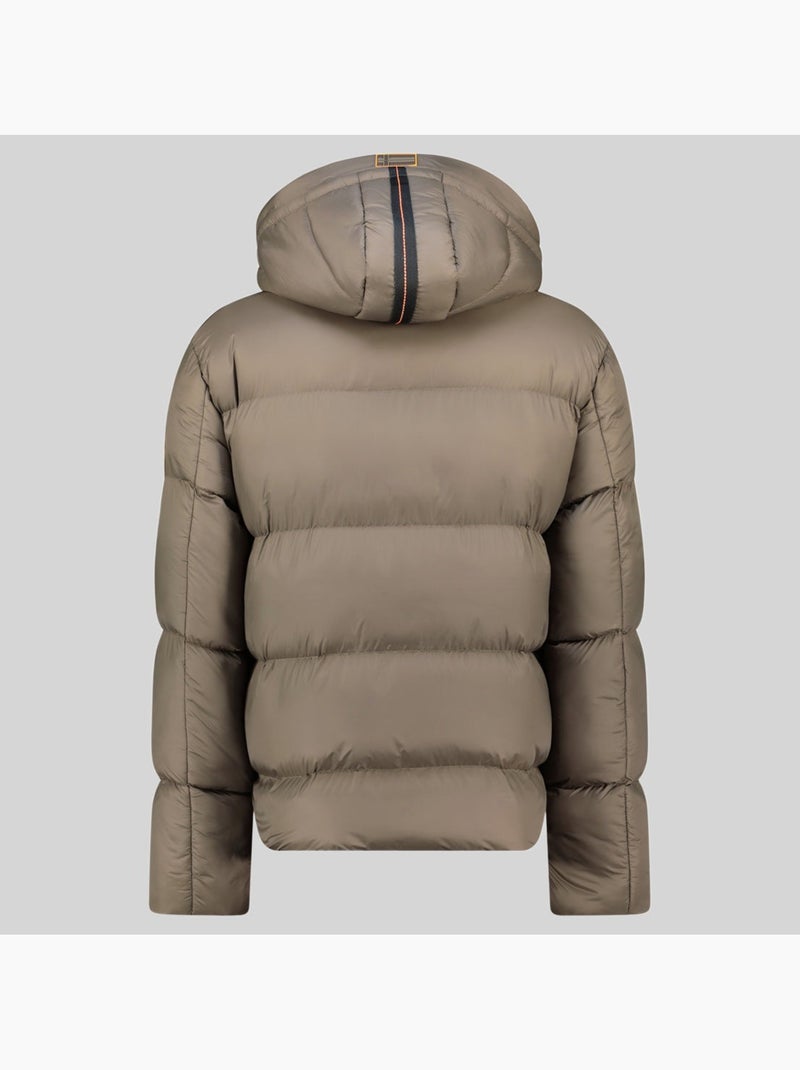 Cazadora con capucha bodir – geographical norway Caqui - Kiabi