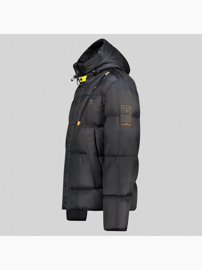 Cazadora con capucha bodir – geographical norway Negro - Kiabi