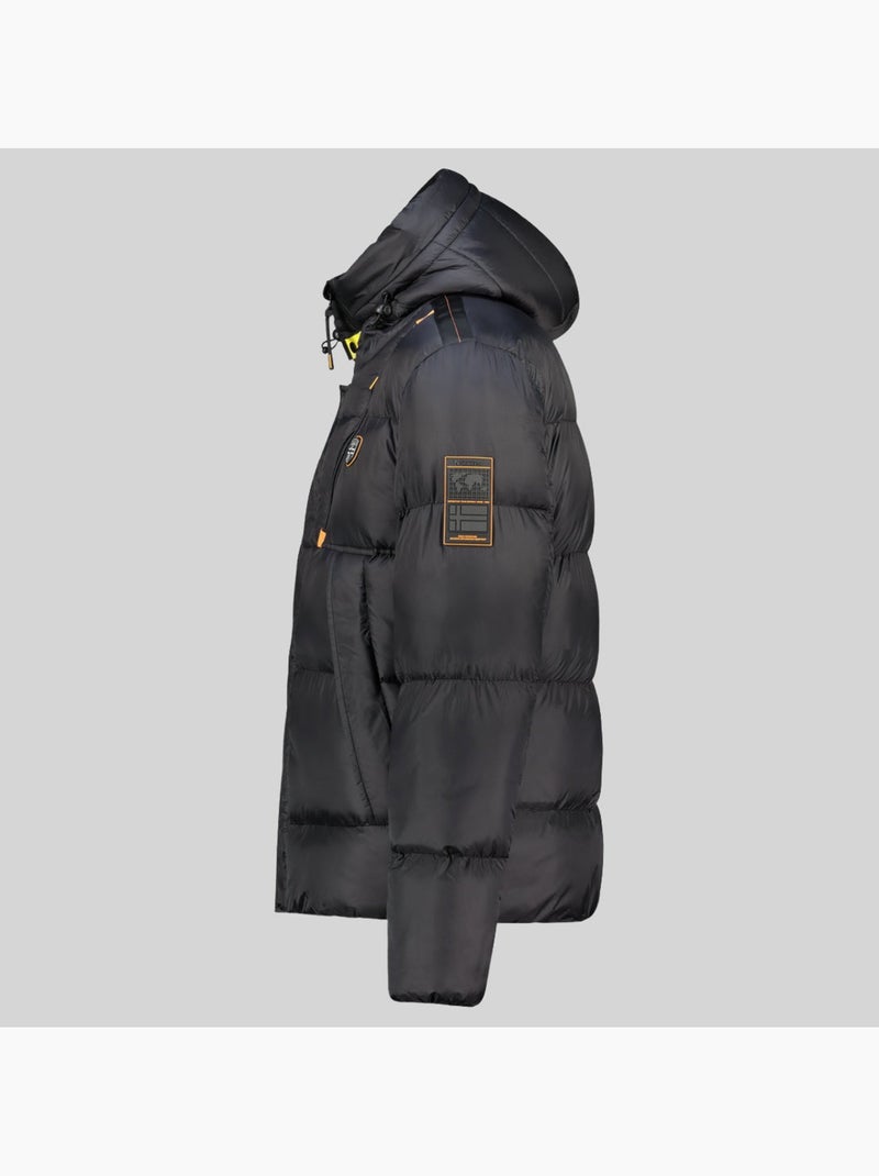 Cazadora con capucha bodir – geographical norway Negro - Kiabi