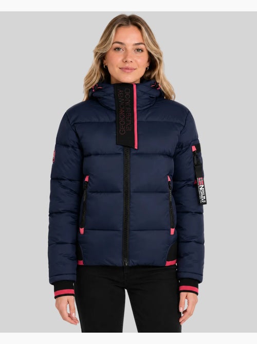 Cazadora con capucha calix – geographical norway - Kiabi