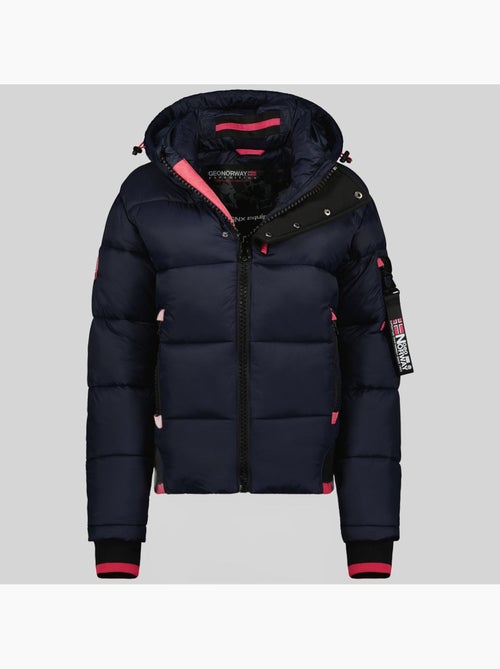 Cazadora con capucha calix – geographical norway - Kiabi