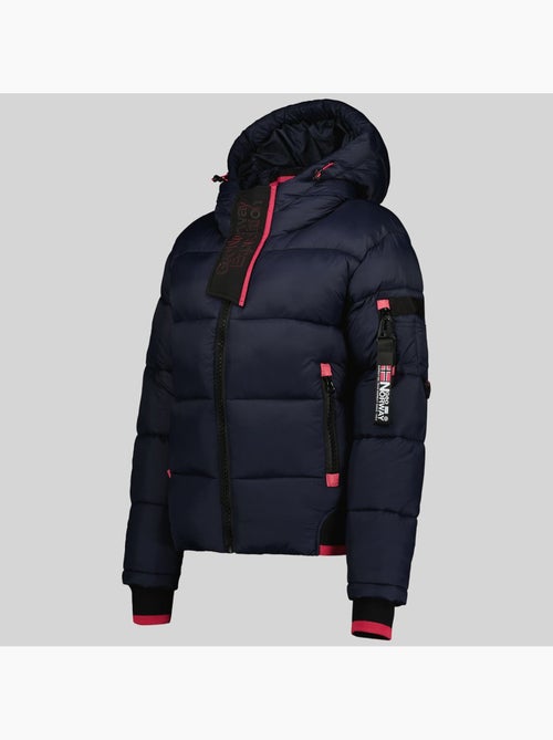 Cazadora con capucha calix – geographical norway - Kiabi