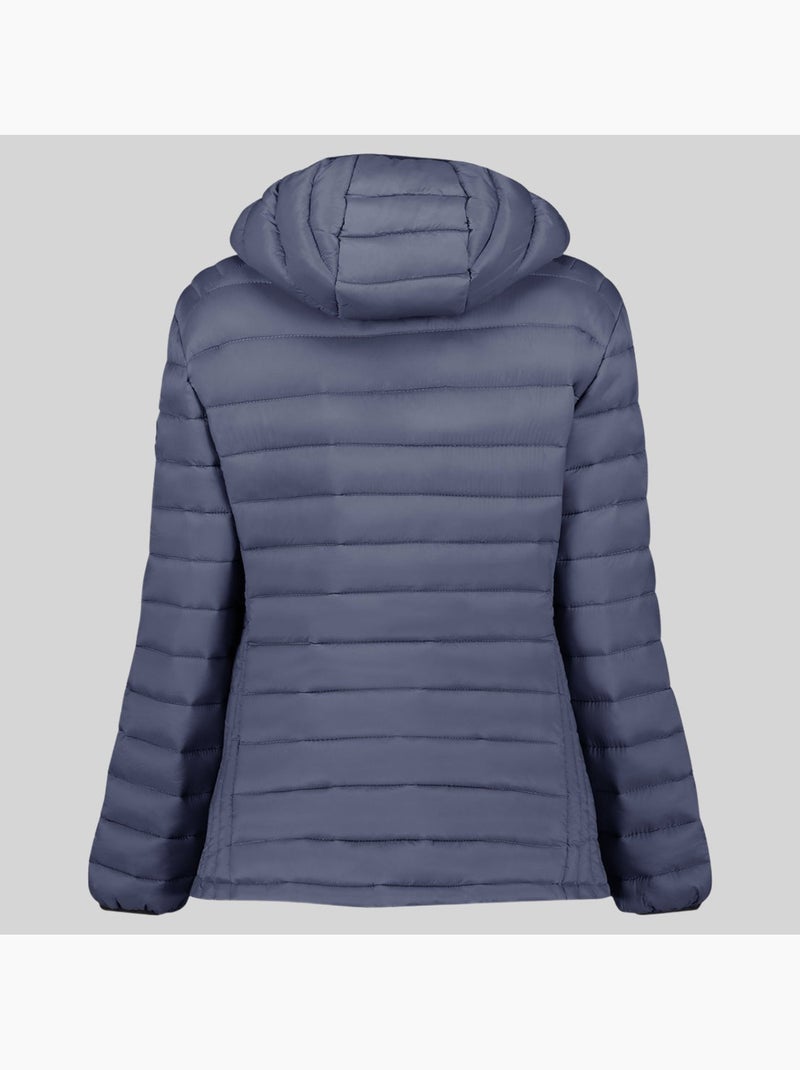 Cazadora con capucha carliti hood – geographical norway Azul marino - Kiabi