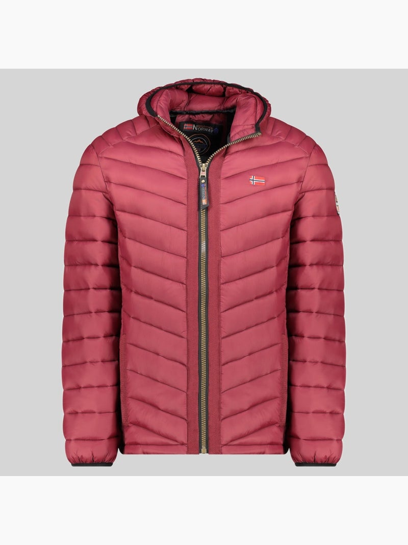 Cazadora con capucha carliti hood – geographical norway Burdeos - Kiabi