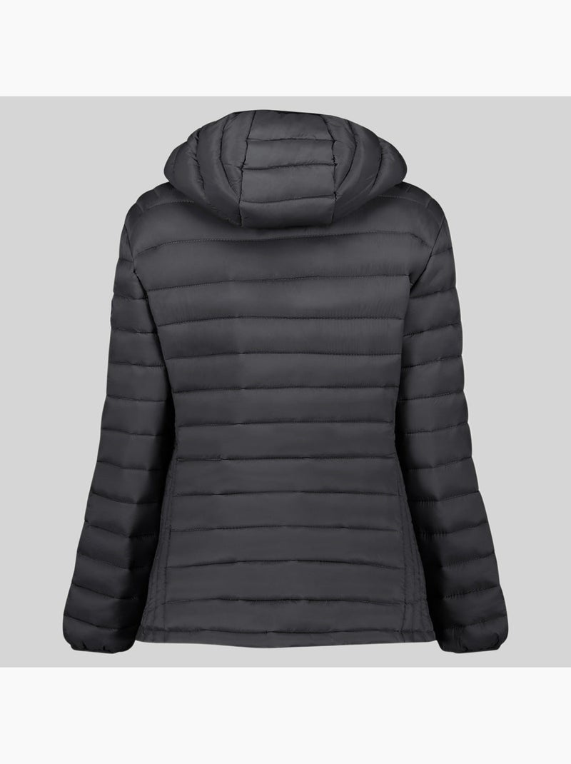 Cazadora con capucha carliti hood – geographical norway Negro - Kiabi