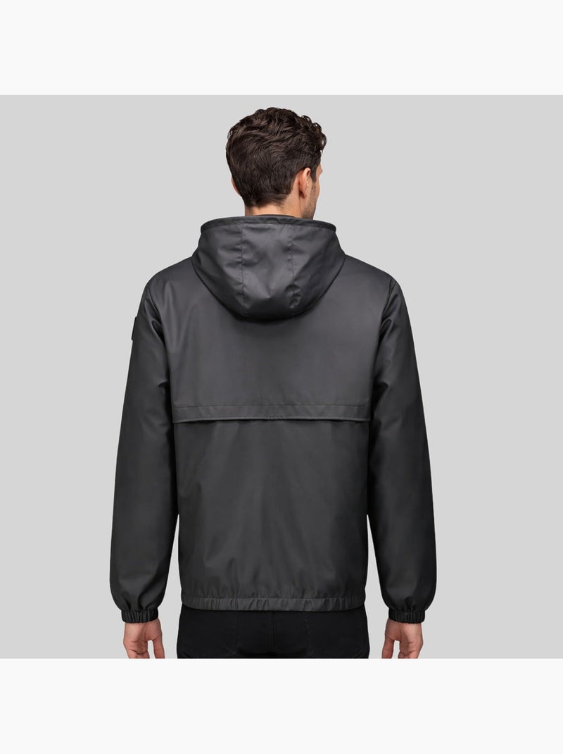 Cazadora con capucha doulieu – geographical norway Negro - Kiabi