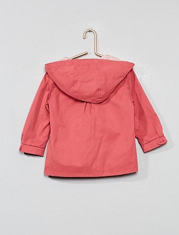 Cazadora con capucha - Kiabi