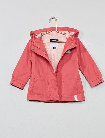 Cazadora con capucha - Kiabi