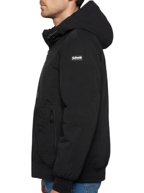 Cazadora con Capucha Schott - Kiabi