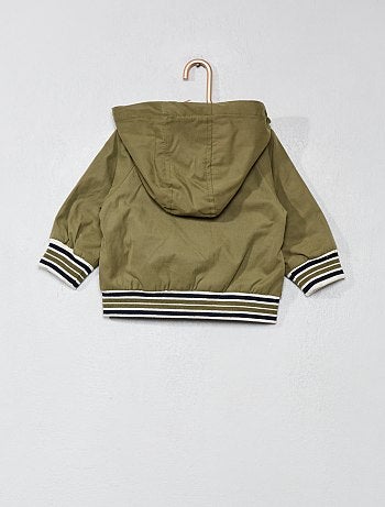 Cazadora con capucha - Kiabi