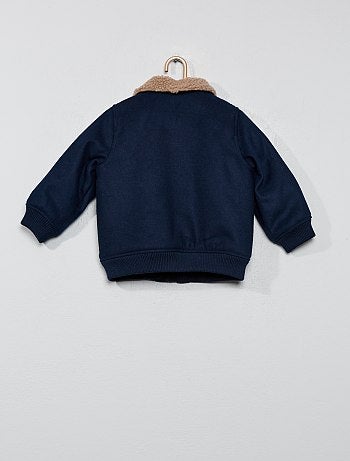 Cazadora con cuello aviador - Kiabi