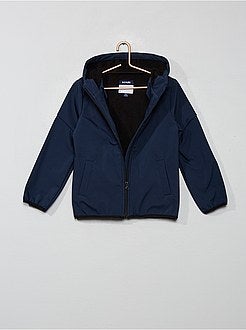 Niño 3-12 años - Cazadora con interior de tejido polar - Kiabi