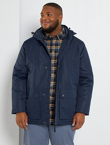 Rebajas Cazadoras de hombre - - azul - Kiabi