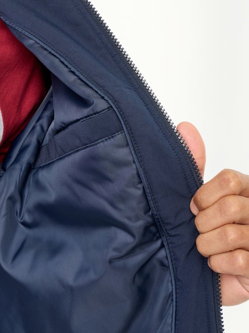 Cazadora corta estilo aviador - Kiabi Cazadora corta estilo aviador - Kiabi