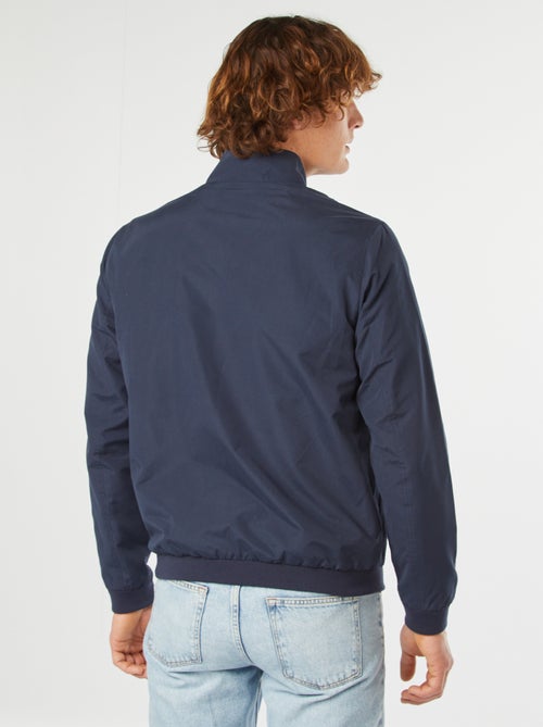 Cazadora corta lisa con cremallera 'Produkt' - Kiabi