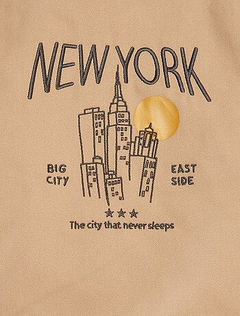 Cazadora corta Nueva York