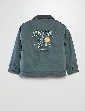 Cazadora corta Nueva York
