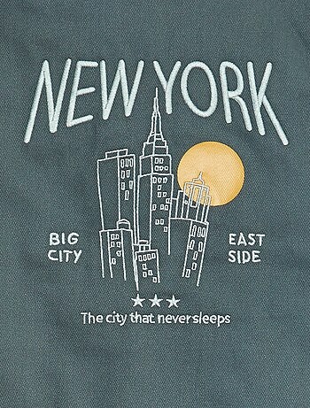 Cazadora corta Nueva York