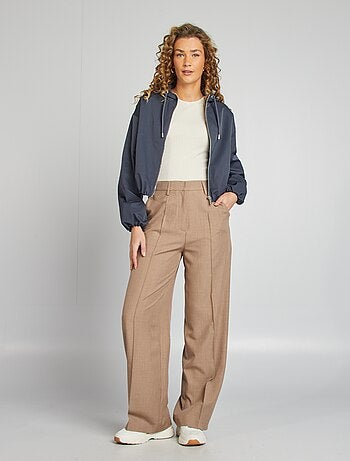 Cazadora corta oversize
