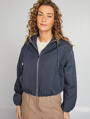 Cazadora corta oversize
