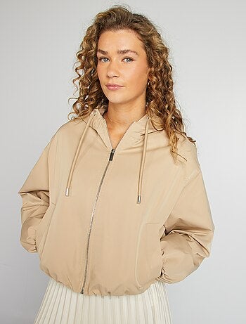Cazadora corta oversize