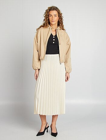 Cazadora corta oversize