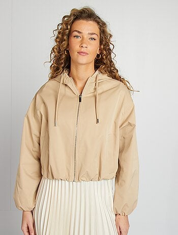 Cazadora corta oversize