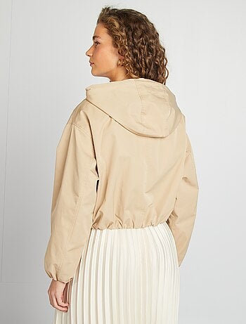 Cazadora corta oversize