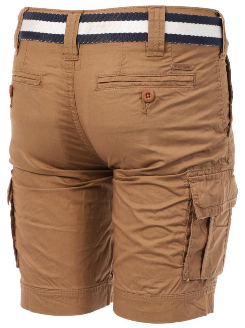 Cazadora Corta Teddy Smith para Hombre Marrón capuchino - Kiabi