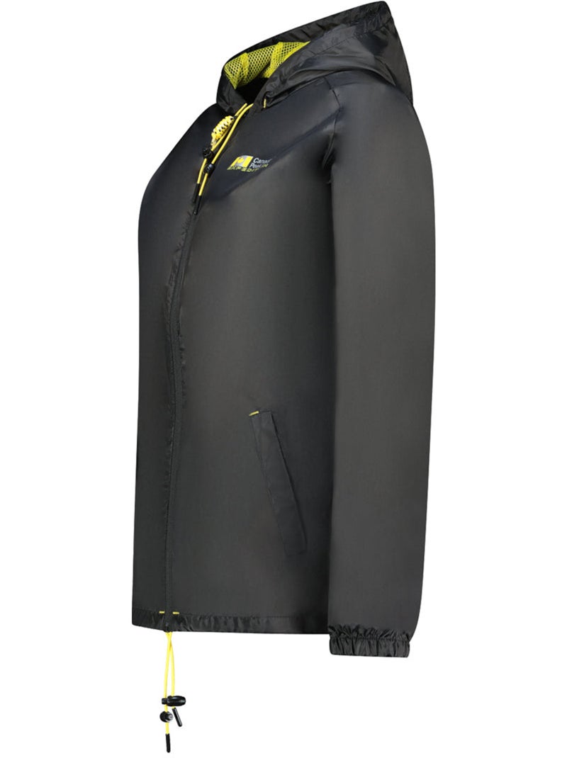 Cazadora cortavientos boateak – canadian peak Negro - Kiabi