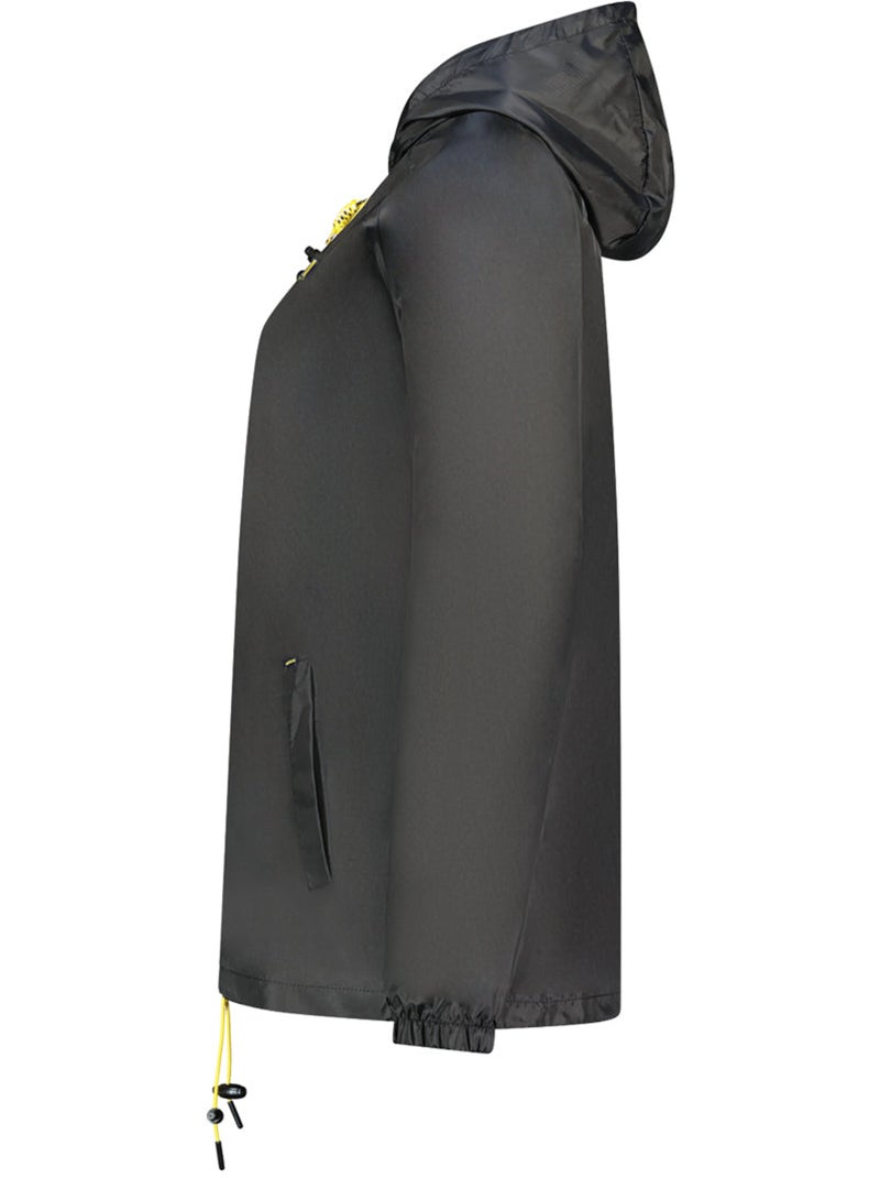 Cazadora cortavientos boateak – canadian peak Negro - Kiabi