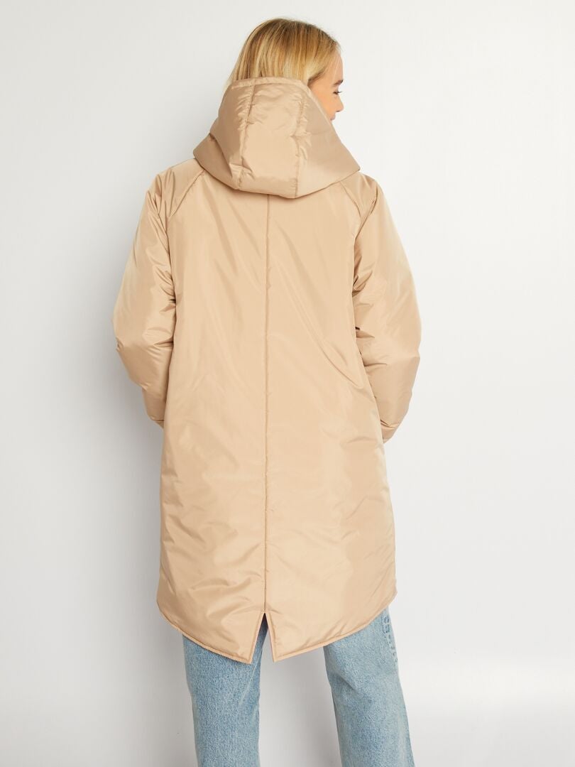 Cazadora cortavientos reversible ROSA - Kiabi