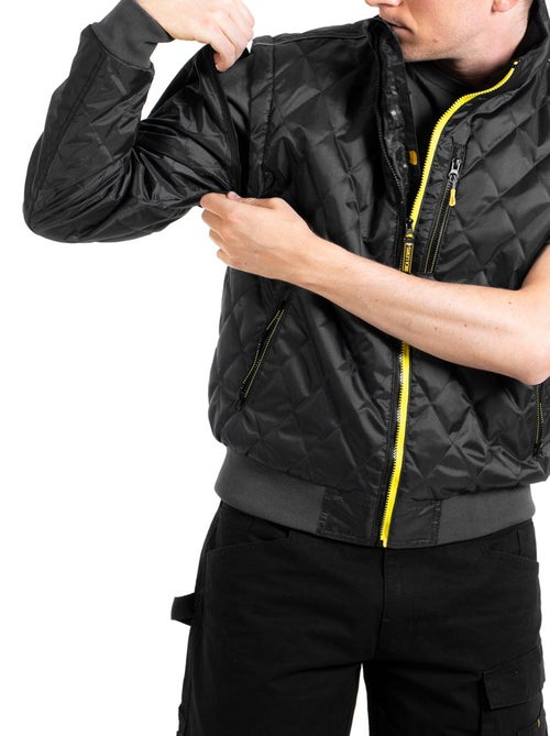 Cazadora corte bomber 2en1 TWIN 'Rica Lewis' - Kiabi