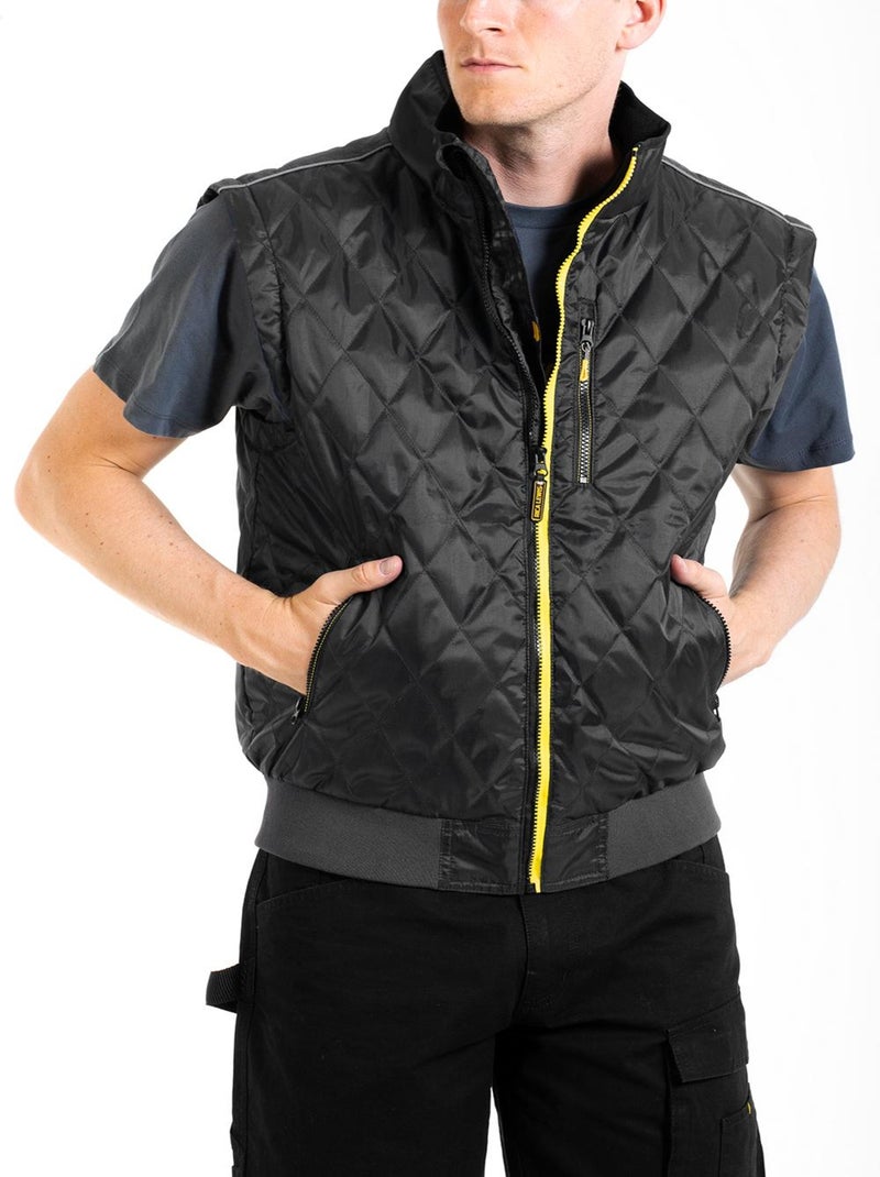 Cazadora corte bomber 2en1 TWIN 'Rica Lewis' Gris antracita - Kiabi