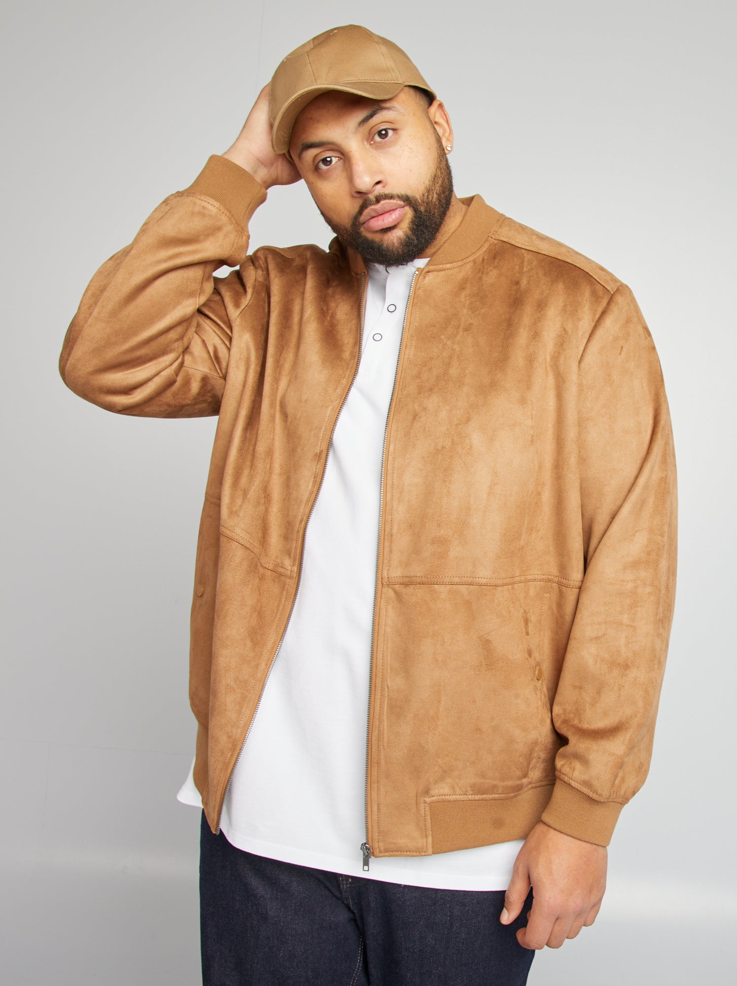 kiabi cazadoras hombre tallas grandes