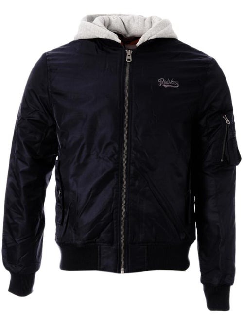 Cazadora de Cuero para Hombre Redskins - Kiabi Cazadora de Cuero para Hombre Redskins - Kiabi