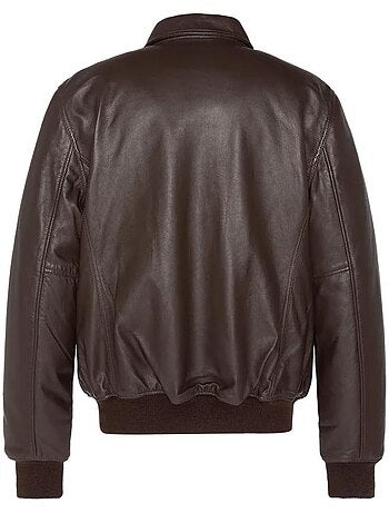 Cazadora de Cuero para Hombre Schott