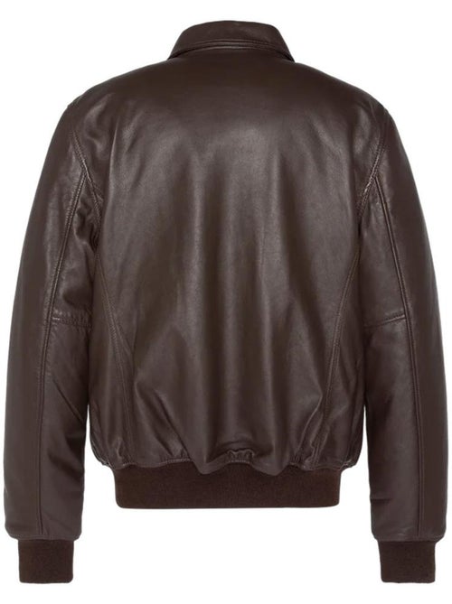 Cazadora de Cuero para Hombre Schott - Kiabi Cazadora de Cuero para Hombre Schott - Kiabi