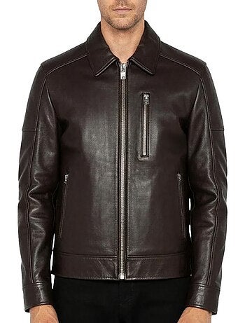 Cazadora de Cuero para Hombre Schott