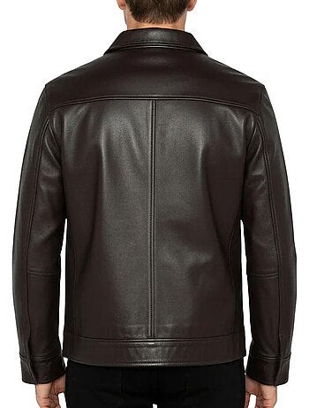 Cazadora de Cuero para Hombre Schott