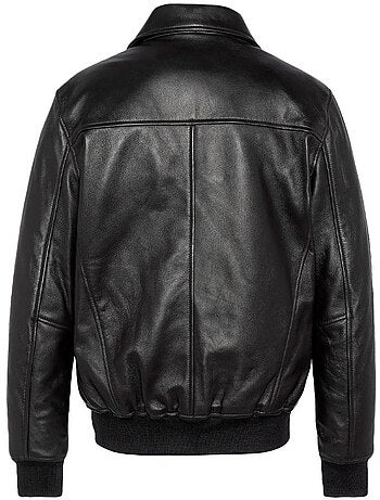 Cazadora de Cuero Schott para Hombre