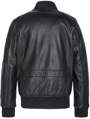 Cazadora de Cuero para Hombre Schott