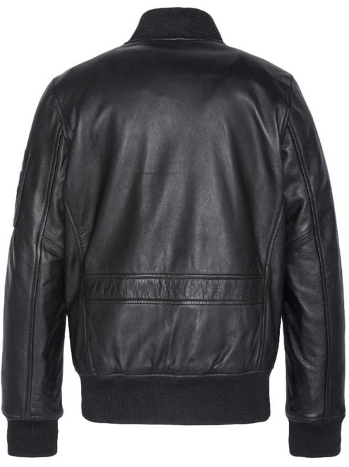 Cazadora de Cuero para Hombre Schott - Kiabi Cazadora de Cuero para Hombre Schott - Kiabi