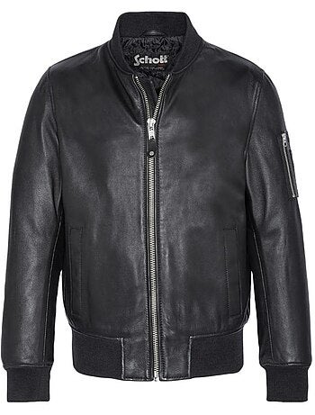 Cazadora de Cuero para Hombre Schott